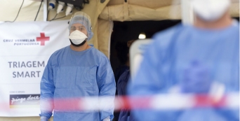 Cruz Vermelha garante testes COVID para os Agentes de Proteção Civil