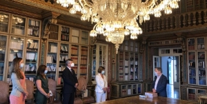 Nova Direção da Cruz Vermelha de Matosinhos tomou hoje Posse no Palácio Conde 'Óbidos