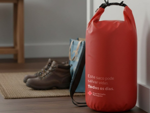 Cruz Vermelha Portuguesa lança um Kit de Emergência para ter em casa