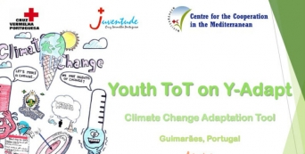 Juventude Cruz Vermelha organiza forma&ccedil;&atilde;o de formadores/as na ferramenta "Y-adapt" em parceria com o Centro para a Coopera&ccedil;&atilde;o no Mediterr&acirc;neo