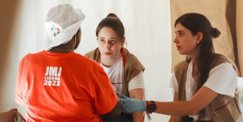 A Cruz Vermelha nas Jornadas Mundiais da Juventude