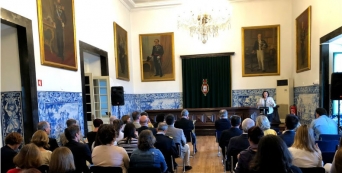 Inaugurado Arquivo Hist&oacute;rico da Cruz Vermelha Portuguesa