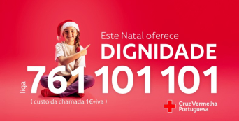 Cruz Vermelha Portuguesa  alerta para agravamento das situações de vulnerabilidade social em Portugal