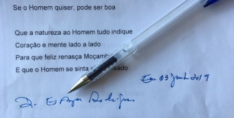 Poema solid&aacute;rio com Mo&ccedil;ambique por Edgar Rodrigues (continua&ccedil;&atilde;o)