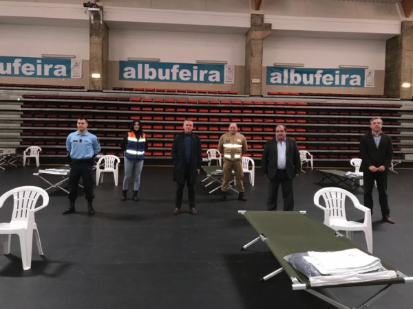 Cruz Vermelha de Silves-Albufeira monta ZCAP e ZASAT