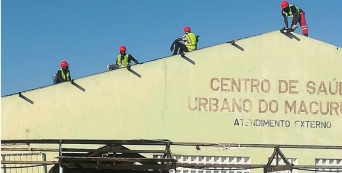 Ponto de situa&ccedil;&atilde;o n.&ordm; 90 - Mo&ccedil;ambique