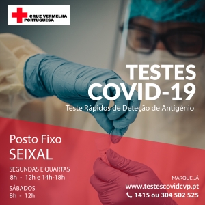 Testes Rápidos COVID19 - Seixal