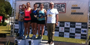 Corrida e Caminhada da Defesa Nacional solidária com Lar Militar