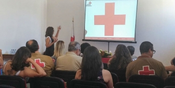 Novos instrutores de forma&ccedil;&atilde;o Institucional