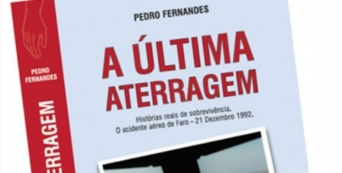 Lan&ccedil;amento do livro "A &uacute;ltima aterragem"