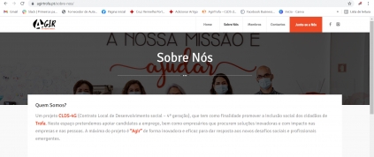 CLDS 4GIR - Lançamento da plataforma Agirtrofa.pt